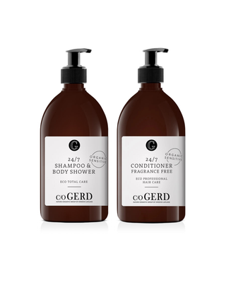 Perfume-free hair care routine