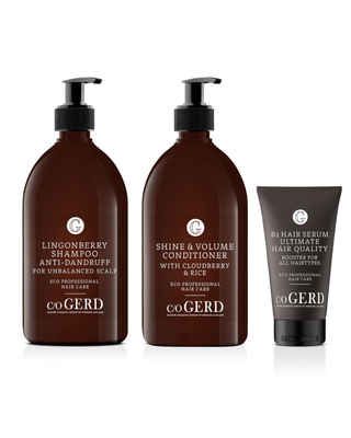 Hair care routine imbalance & fine 