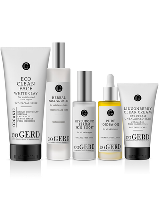 Combined skincare routine