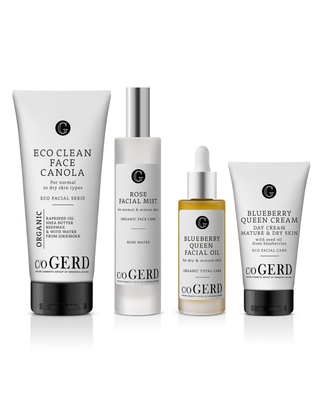 Skincare routine dry & mature