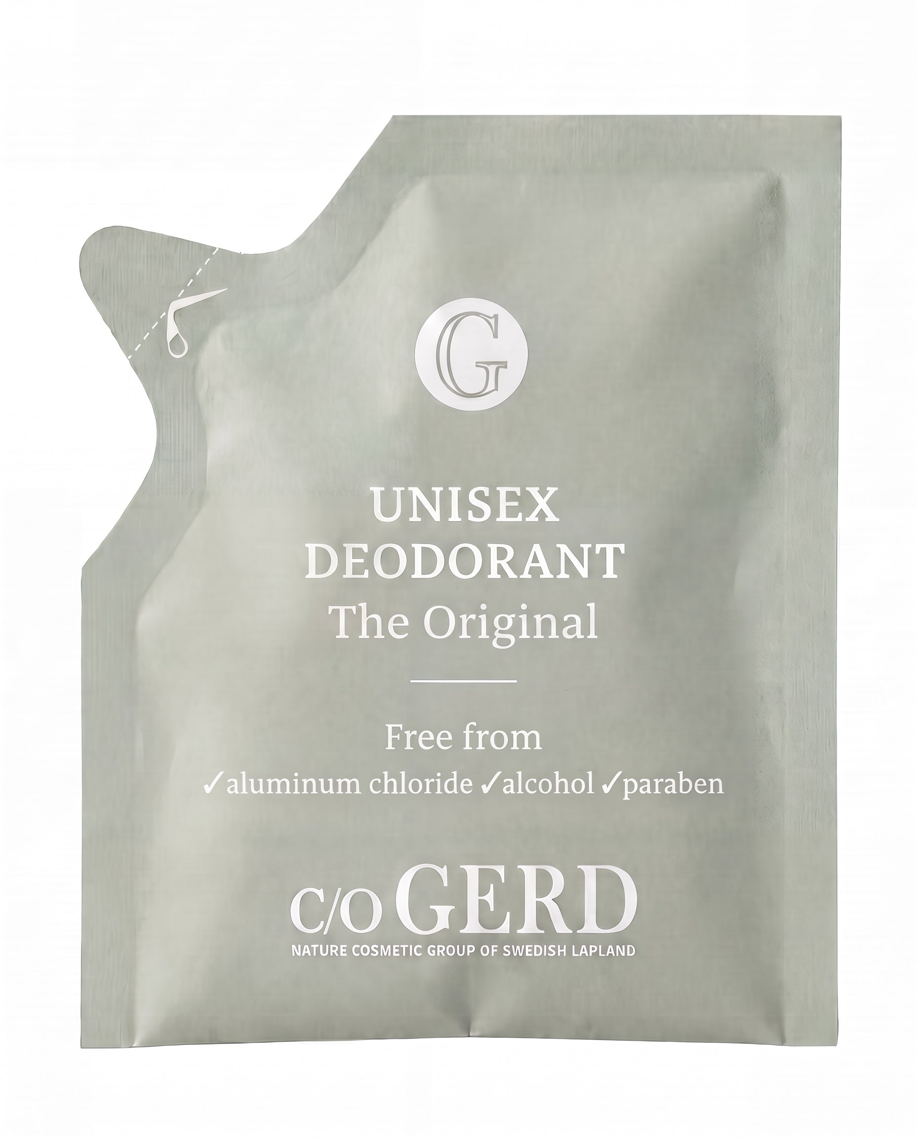 Refill bag Deo unisex the original
